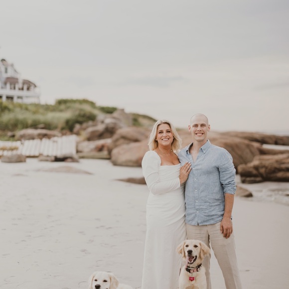 Reformation Isaac Dress in White Ivory Long Sleeves Midi Slit Cotton - Picture 12 of 13